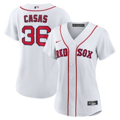 Triston Casas Boston Red Sox Nike Women's Home Replica Jersey | MLB US