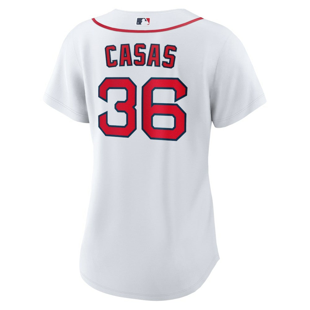 Triston Casas Boston Red Sox Nike Women's Home Replica Jersey | MLB US