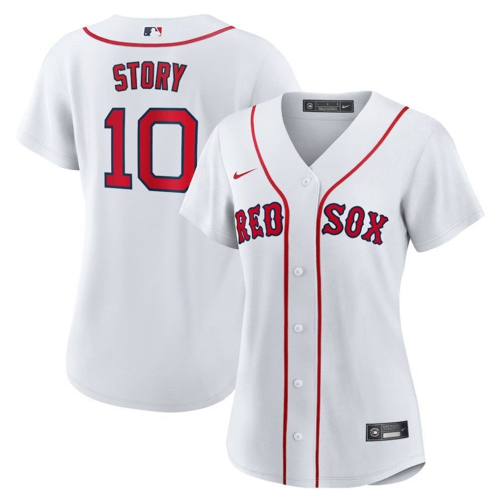 Trevor Story Boston Red Sox Nike Women's Home Replica Jersey | MLB Discount