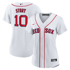 Trevor Story Boston Red Sox Nike Women's Home Replica Jersey | MLB Discount