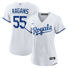 Cole Ragans Kansas City Royals Nike Women's Home Replica Jersey | MLB New