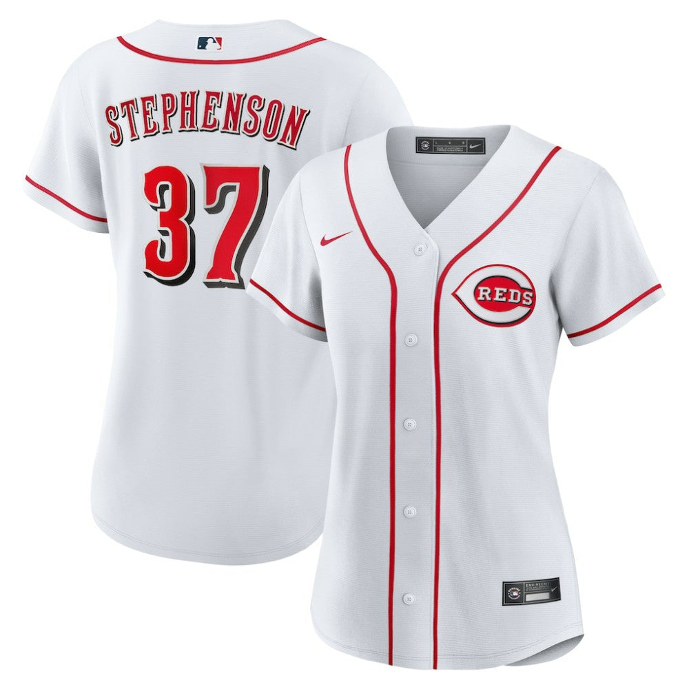 Tyler Stephenson Cincinnati Reds Nike Women's Home Replica Jersey | MLB On Sale