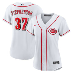 Tyler Stephenson Cincinnati Reds Nike Women's Home Replica Jersey | MLB On Sale