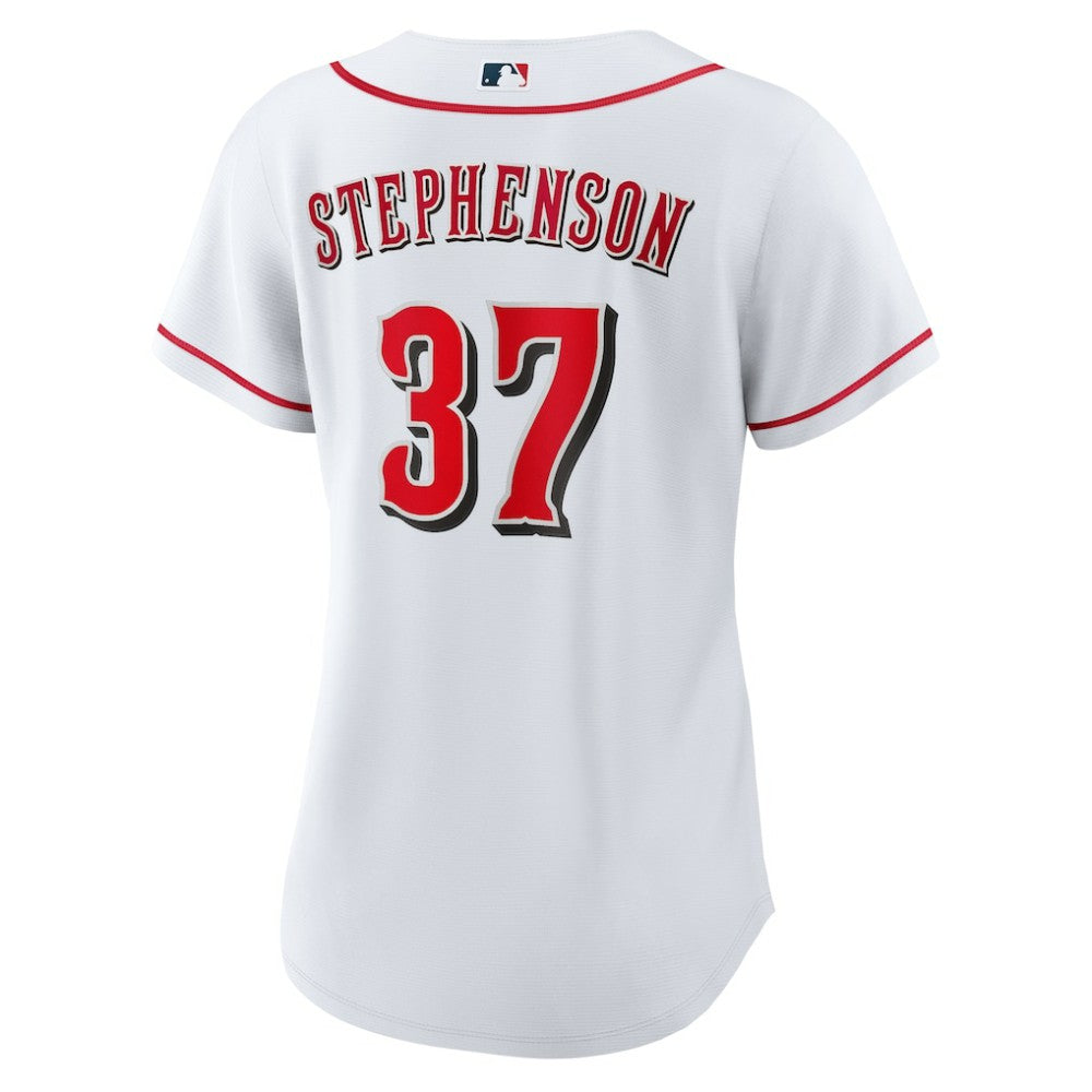 Tyler Stephenson Cincinnati Reds Nike Women's Home Replica Jersey | MLB On Sale