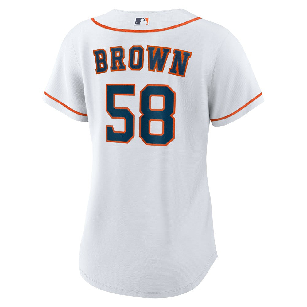 Hunter Brown Houston Astros Nike Women's Home Replica Jersey | MLB Online
