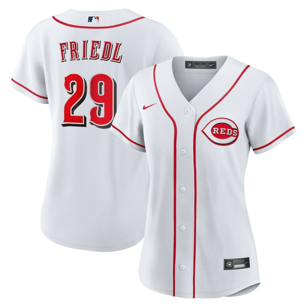 TJ Friedl Cincinnati Reds Nike Women's Home Replica Jersey | MLB Near me