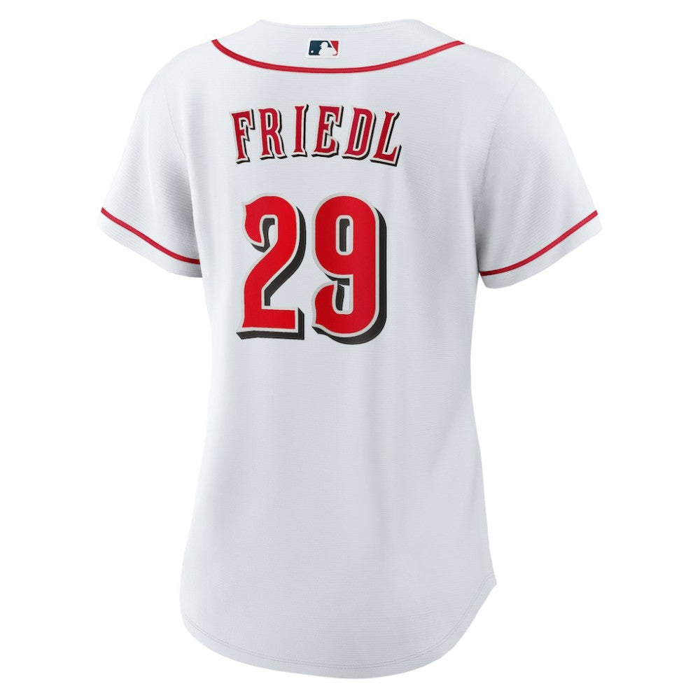 TJ Friedl Cincinnati Reds Nike Women's Home Replica Jersey | MLB Near me