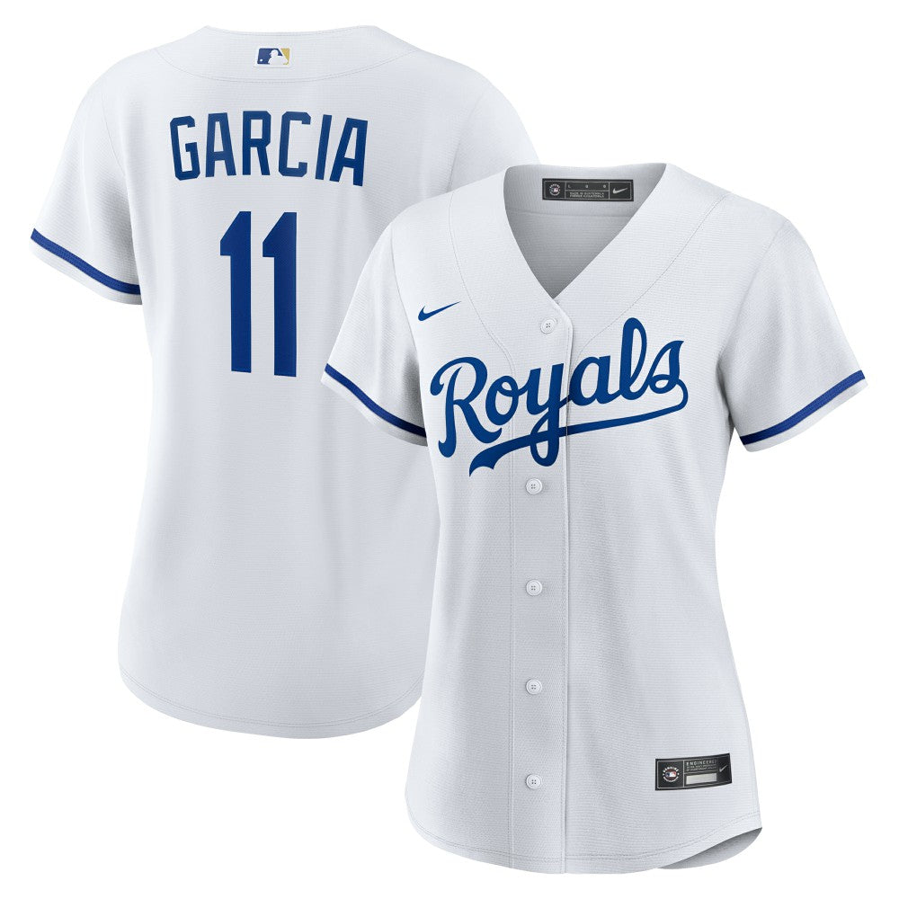 Maikel Garcia Kansas City Royals Nike Women's Home Replica Jersey | MLB For sale