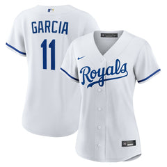 Maikel Garcia Kansas City Royals Nike Women's Home Replica Jersey | MLB For sale
