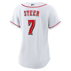 Spencer Steer Cincinnati Reds Nike Women's Home Replica Jersey | MLB For sale