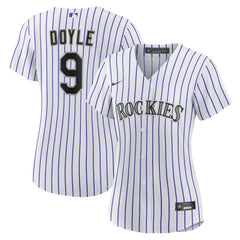 Brenton Doyle Colorado Rockies Nike Women's Home Replica Jersey | MLB Sale