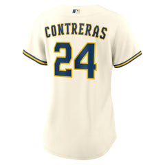 William Contreras Milwaukee Brewers Nike Women's Home Replica Jersey | MLB US