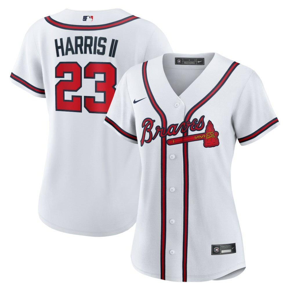 Michael Harris II Atlanta Braves Nike Women's Home Replica Jersey | MLB Shop