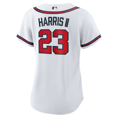 Michael Harris II Atlanta Braves Nike Women's Home Replica Jersey | MLB Shop