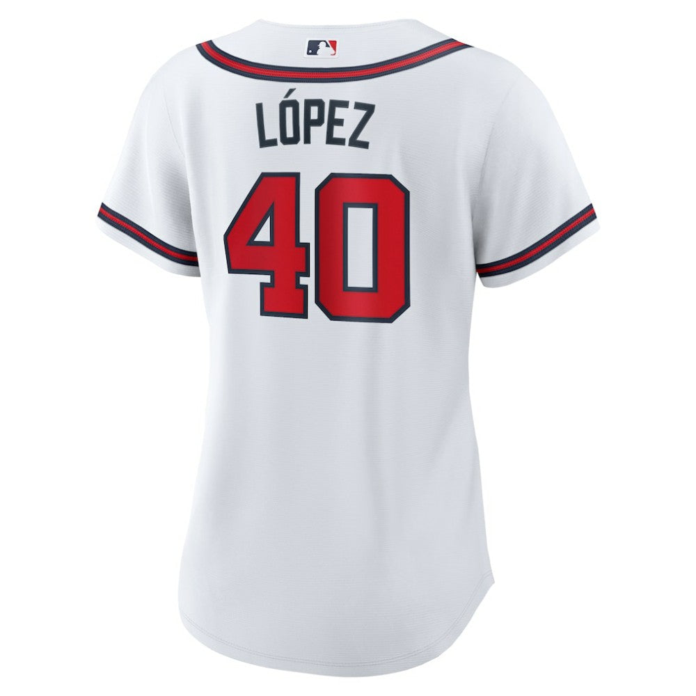 Reynaldo Lopez Atlanta Braves Nike Women's Home Replica Jersey | MLB New