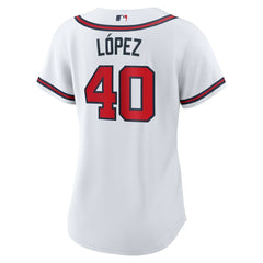 Reynaldo Lopez Atlanta Braves Nike Women's Home Replica Jersey | MLB New