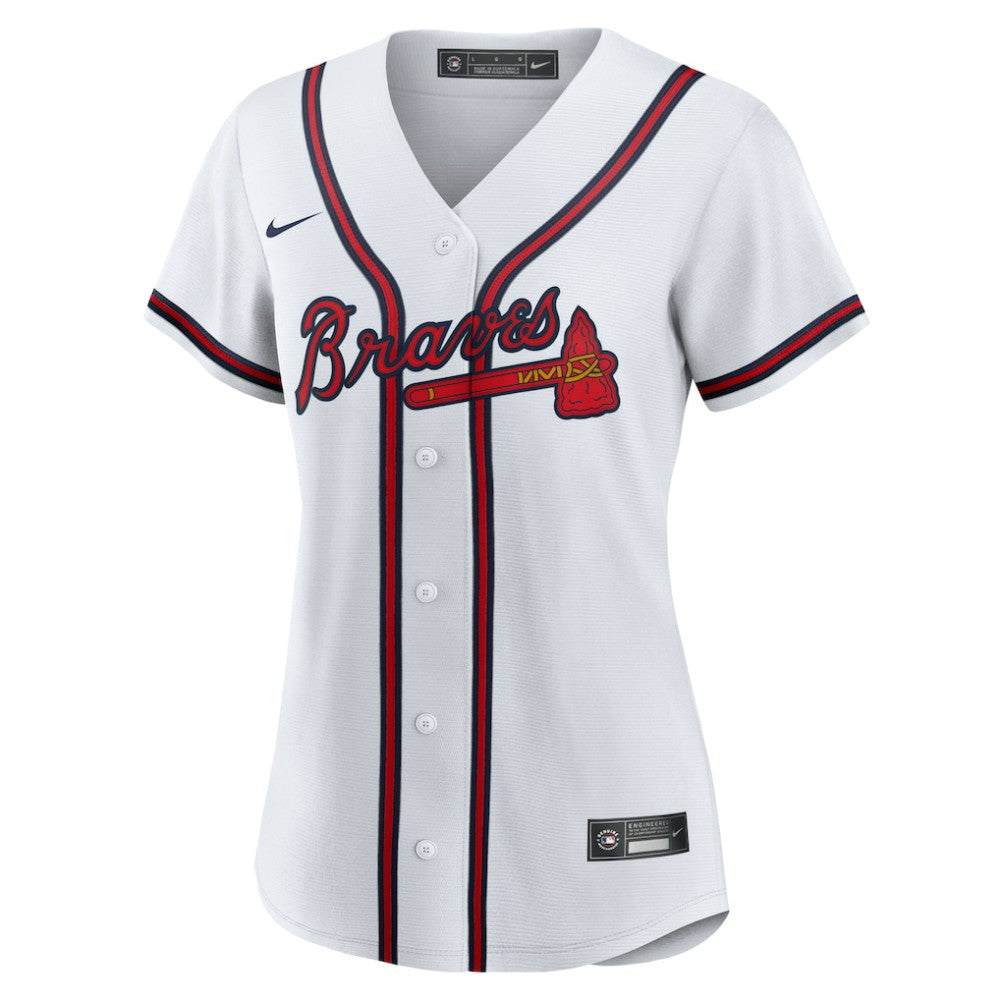 Spencer Strider Atlanta Braves Nike Women's Home Replica Jersey | MLB New