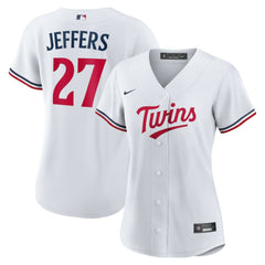 Ryan Jeffers Minnesota Twins Nike Women's Home Replica Jersey | MLB Sale