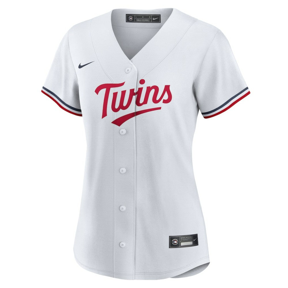 Ryan Jeffers Minnesota Twins Nike Women's Home Replica Jersey | MLB Sale