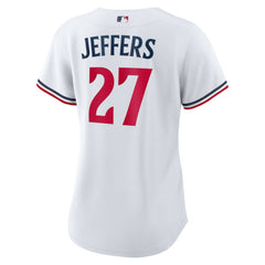 Ryan Jeffers Minnesota Twins Nike Women's Home Replica Jersey | MLB Sale