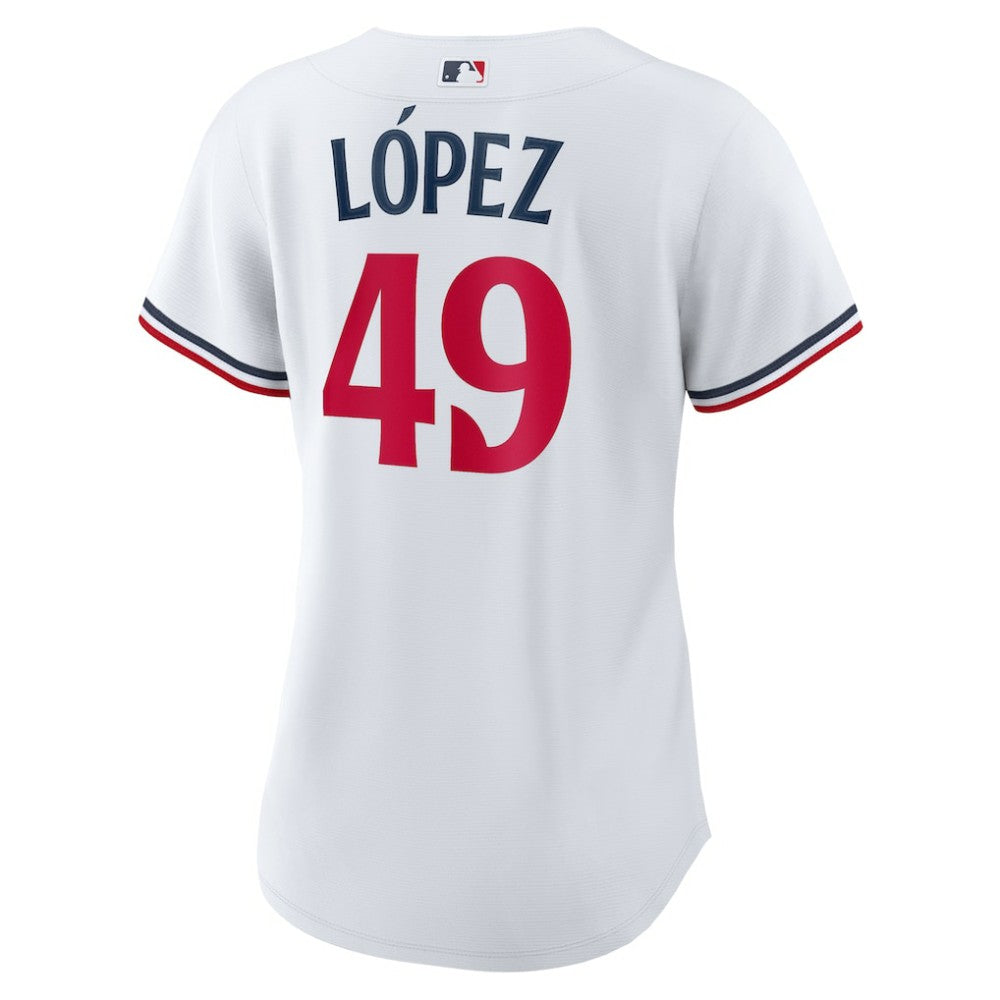 Pablo Lopez Minnesota Twins Nike Women's Home Replica Jersey | MLB Online
