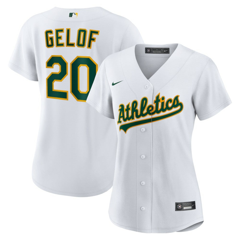 Zack Gelof Athletics Nike Women's Home Replica Jersey | MLB US