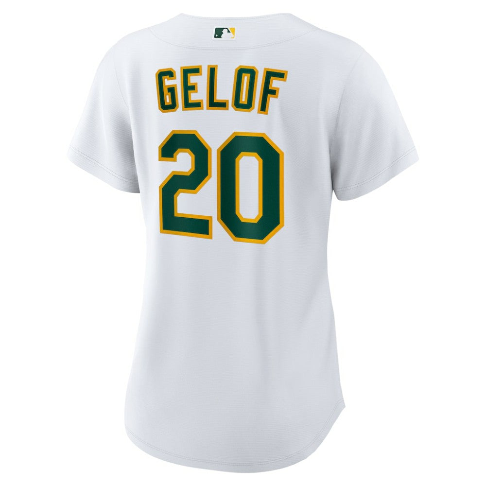 Zack Gelof Athletics Nike Women's Home Replica Jersey | MLB US