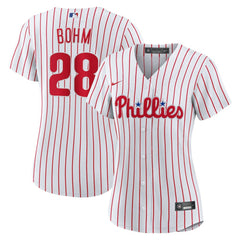 Alec Bohm Philadelphia Phillies Nike Women's Home Replica Jersey | MLB On Sale