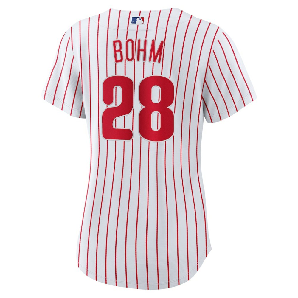Alec Bohm Philadelphia Phillies Nike Women's Home Replica Jersey | MLB On Sale