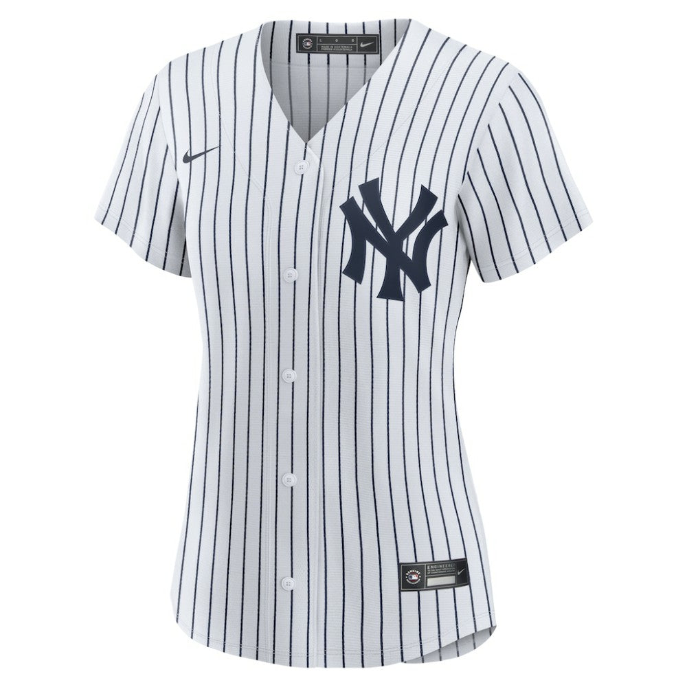 Austin Wells New York Yankees Women's Home Replica Jersey - White