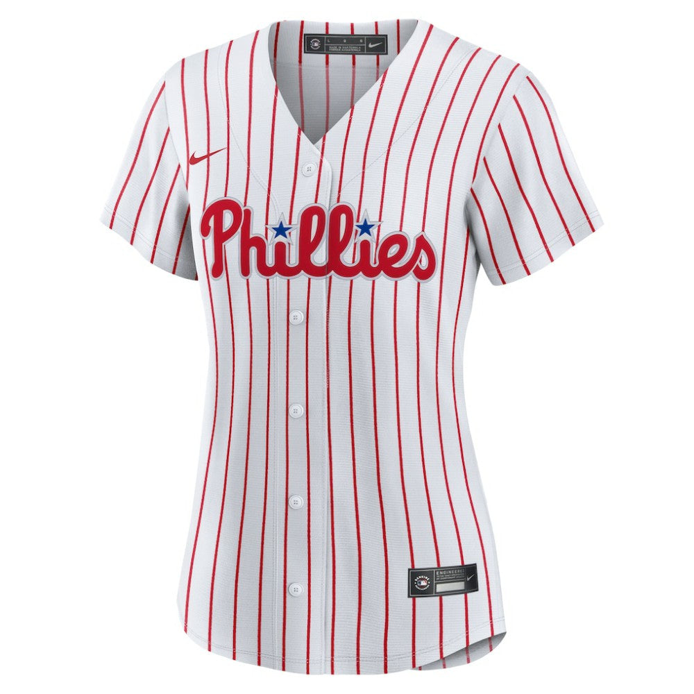 Kyle Schwarber Philadelphia Phillies Women's Home Replica Jersey - White