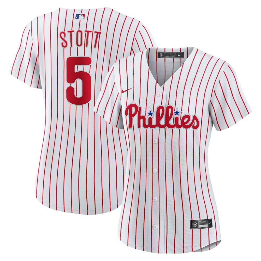 Bryson Stott Philadelphia Phillies Nike Women's Home Replica Jersey | MLB Outlet