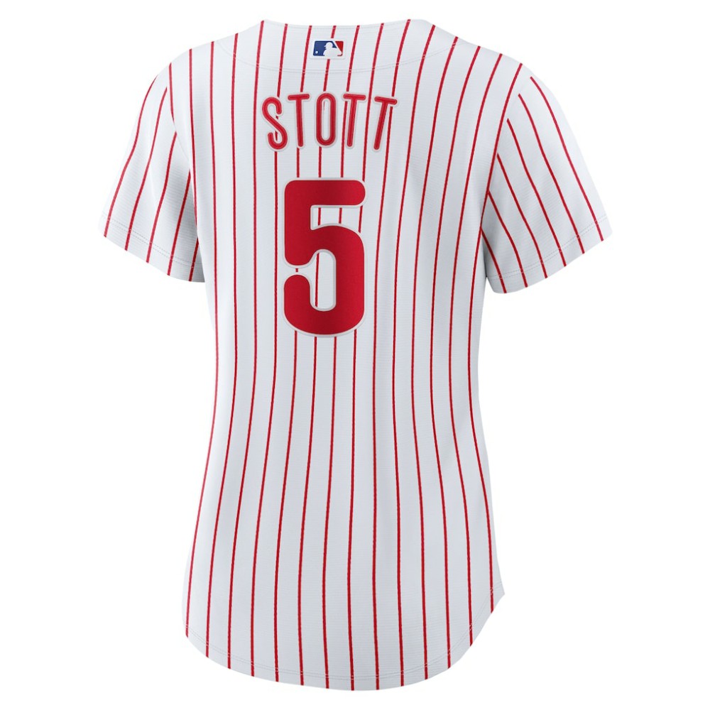 Bryson Stott Philadelphia Phillies Nike Women's Home Replica Jersey | MLB Outlet