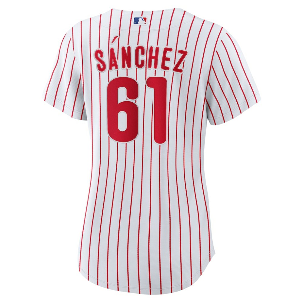 Cristopher Sanchez Philadelphia Phillies Nike Women's Home Replica Jersey | MLB Discount