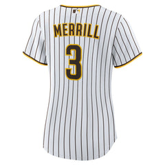 Jackson Merrill San Diego Padres Nike Women's Home Replica Jersey | MLB Shop