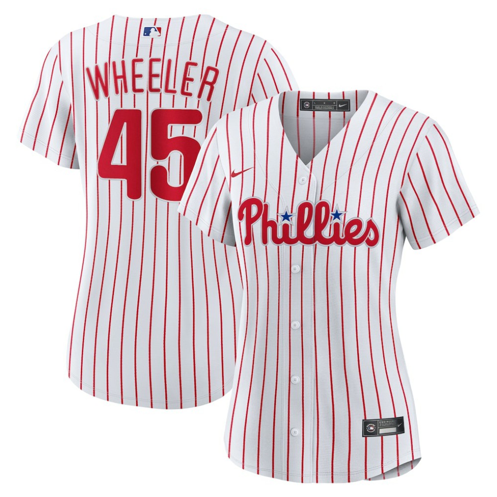 Zack Wheeler Philadelphia Phillies Nike Women's Home Replica Jersey | MLB Shop
