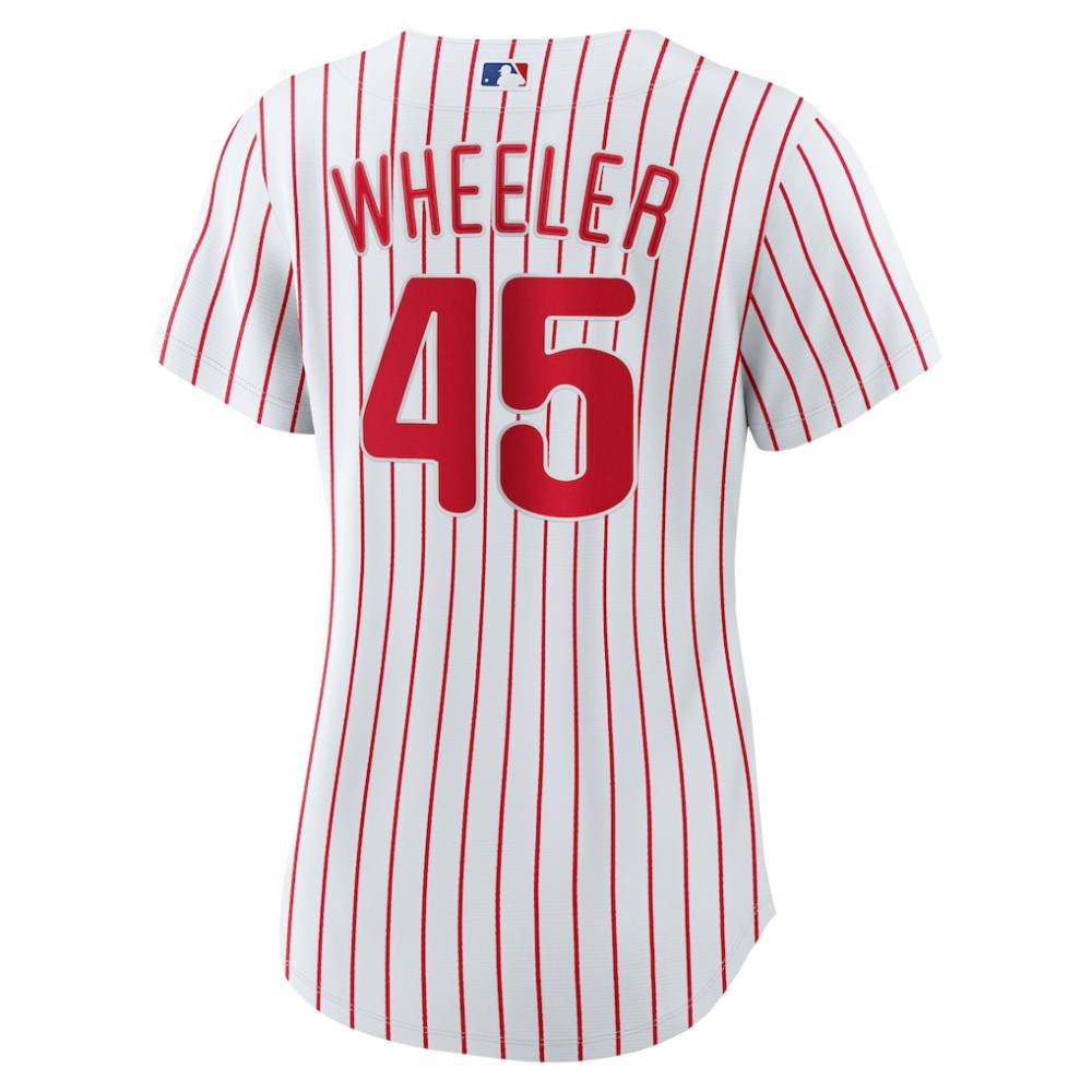 Zack Wheeler Philadelphia Phillies Nike Women's Home Replica Jersey | MLB Shop