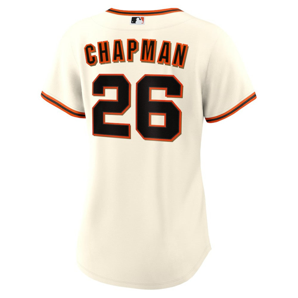 Matt Chapman San Francisco Giants Nike Women's Home Replica Jersey | MLB Shop