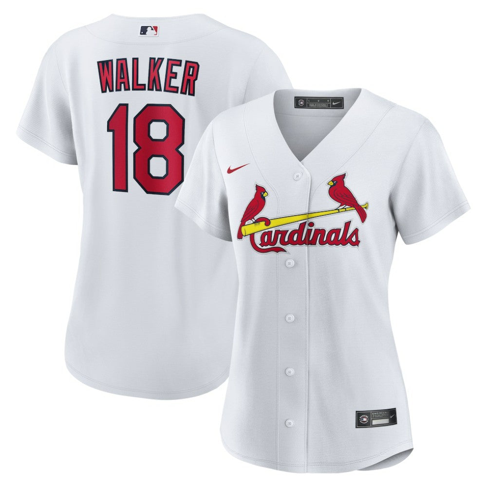 Jordan Walker St. Louis Cardinals Nike Women's Home Replica Jersey | MLB Shop