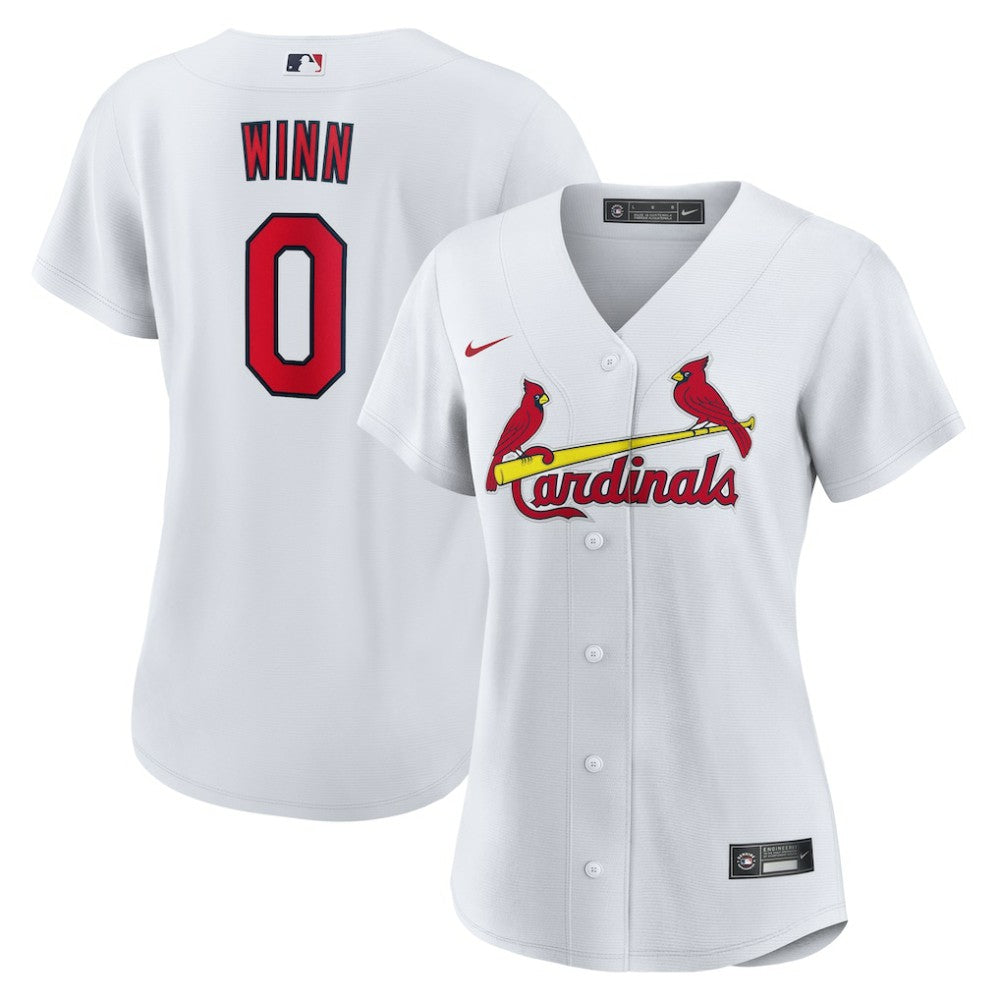 Masyn Winn St. Louis Cardinals Nike Women's Home Replica Jersey | MLB On Sale