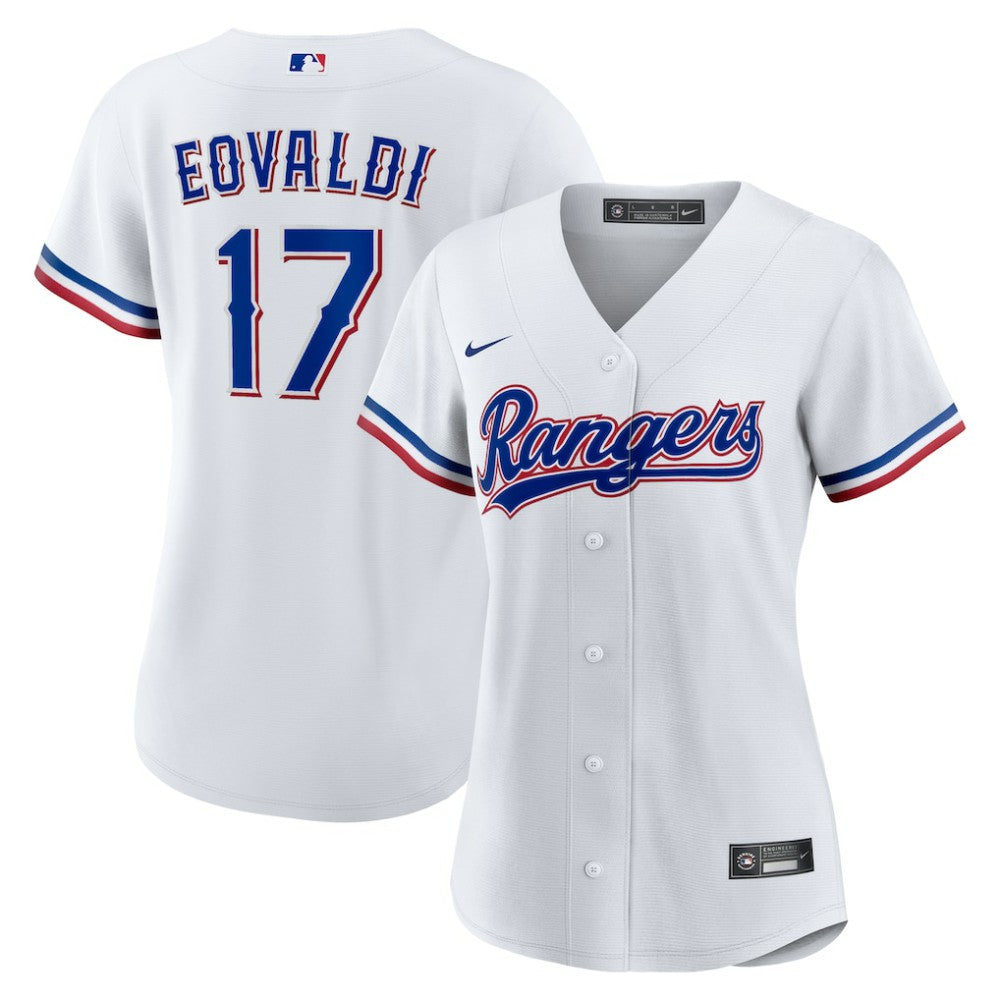 Nathan Eovaldi Texas Rangers Nike Women's Home Replica Jersey | MLB Near me