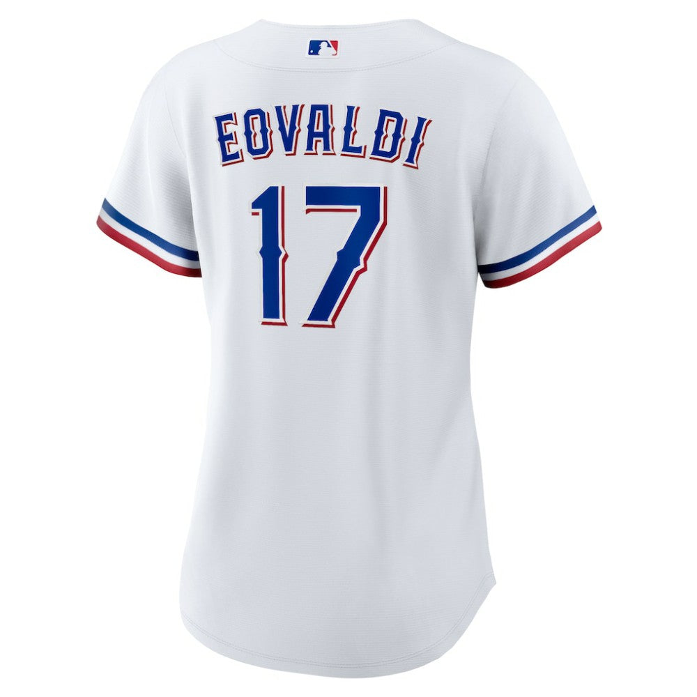 Nathan Eovaldi Texas Rangers Nike Women's Home Replica Jersey | MLB Near me