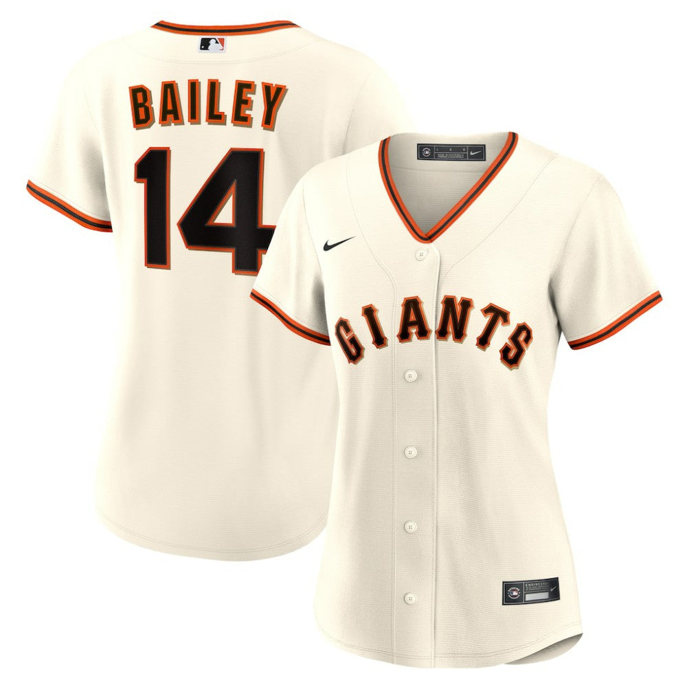 Patrick Bailey San Francisco Giants Nike Women's Home Replica Jersey | MLB Near me