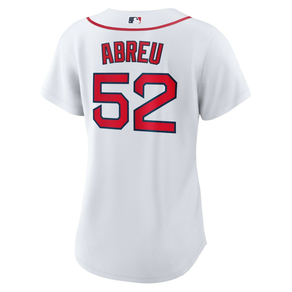 Wilyer Abreu Boston Red Sox Nike Women's Home Replica Jersey | MLB Sale