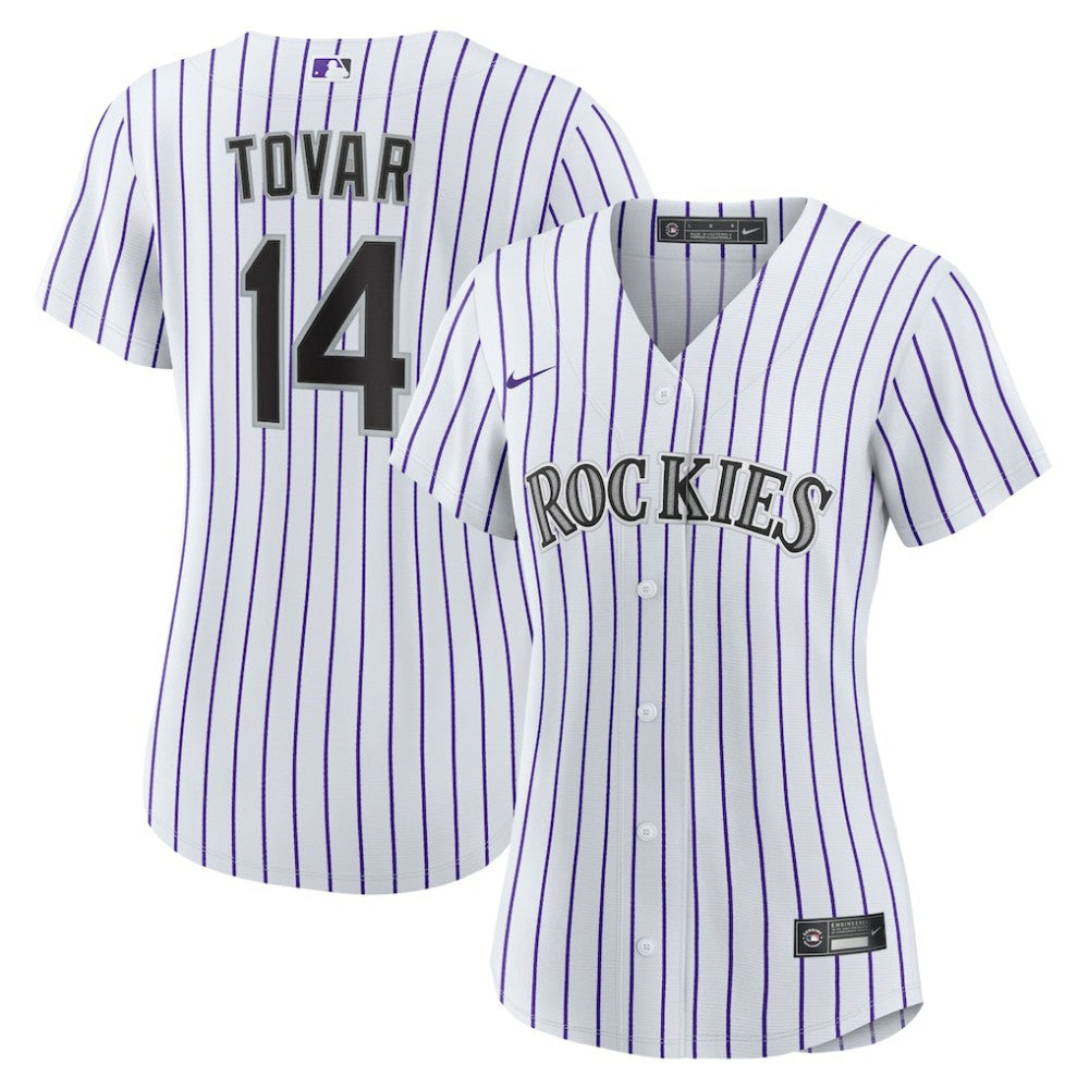 Ezequiel Tovar Colorado Rockies Nike Women's Home Replica Jersey | MLB New