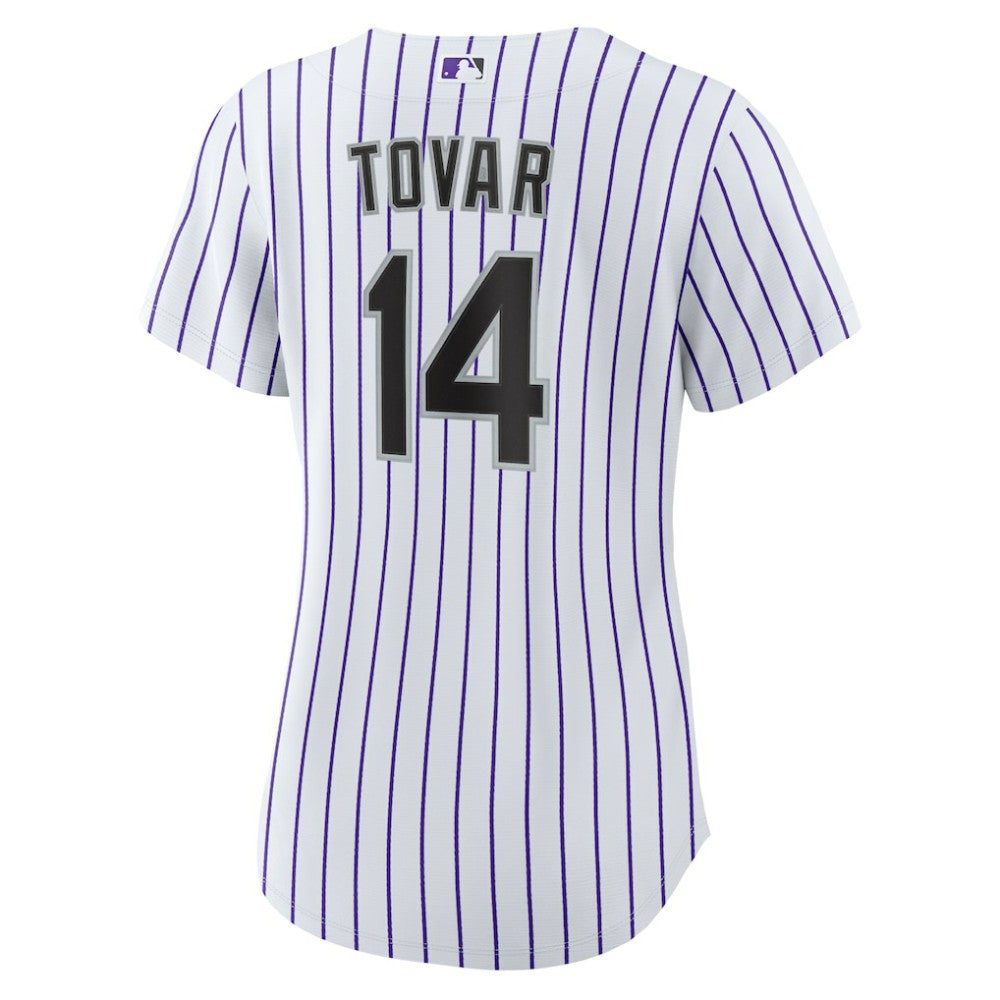Ezequiel Tovar Colorado Rockies Nike Women's Home Replica Jersey | MLB New