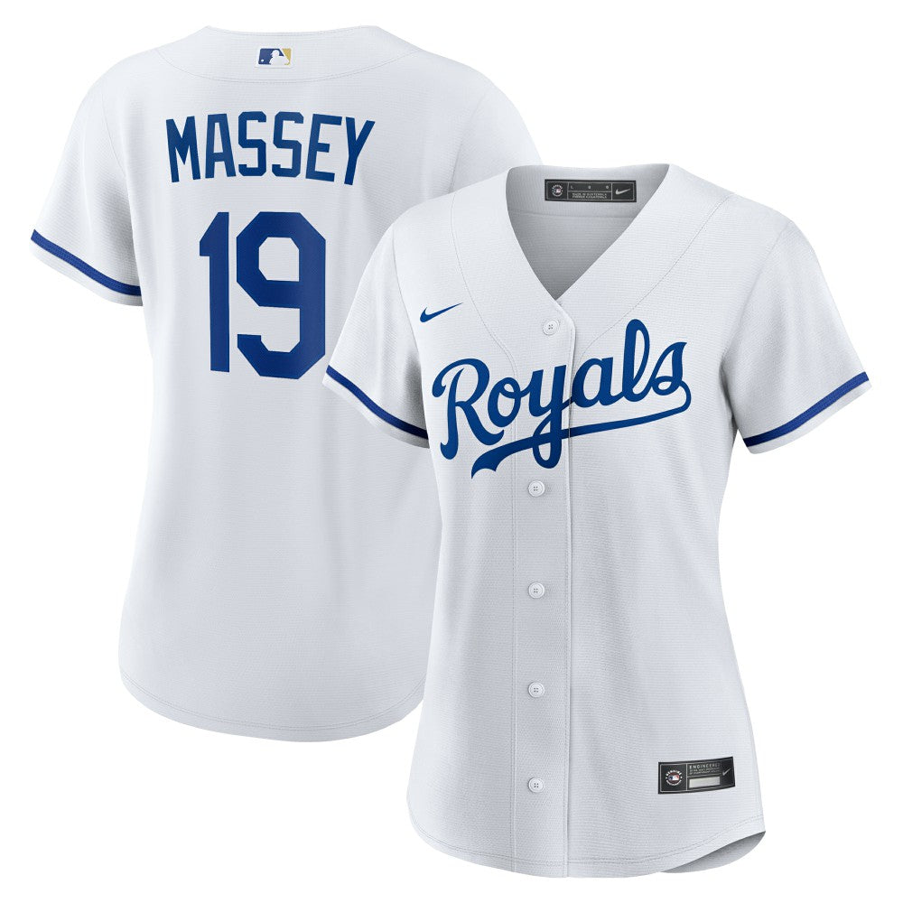 Michael Massey Kansas City Royals Nike Women's Home Replica Jersey | MLB Shop