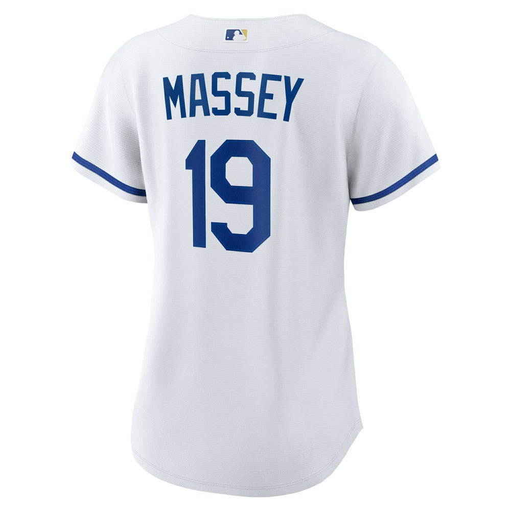 Michael Massey Kansas City Royals Nike Women's Home Replica Jersey | MLB Shop