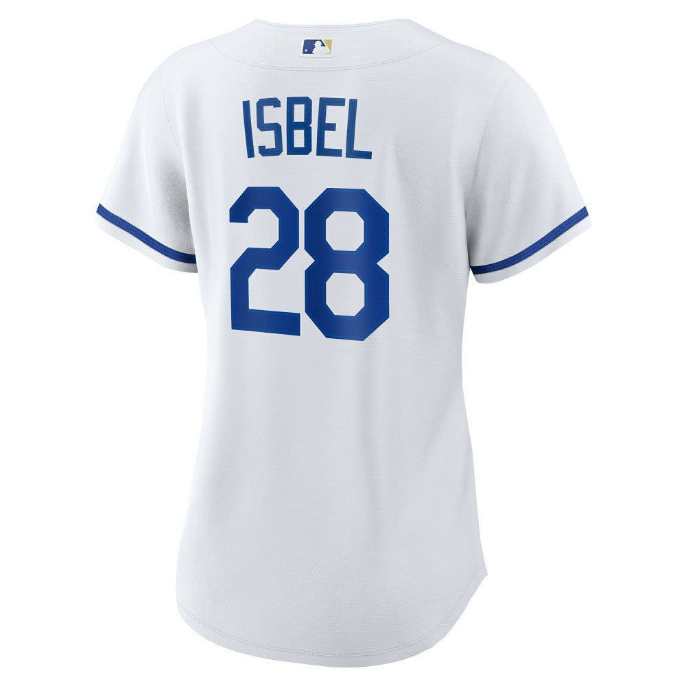 Kyle Isbel Kansas City Royals Nike Women's Home Replica Jersey | MLB Outlet