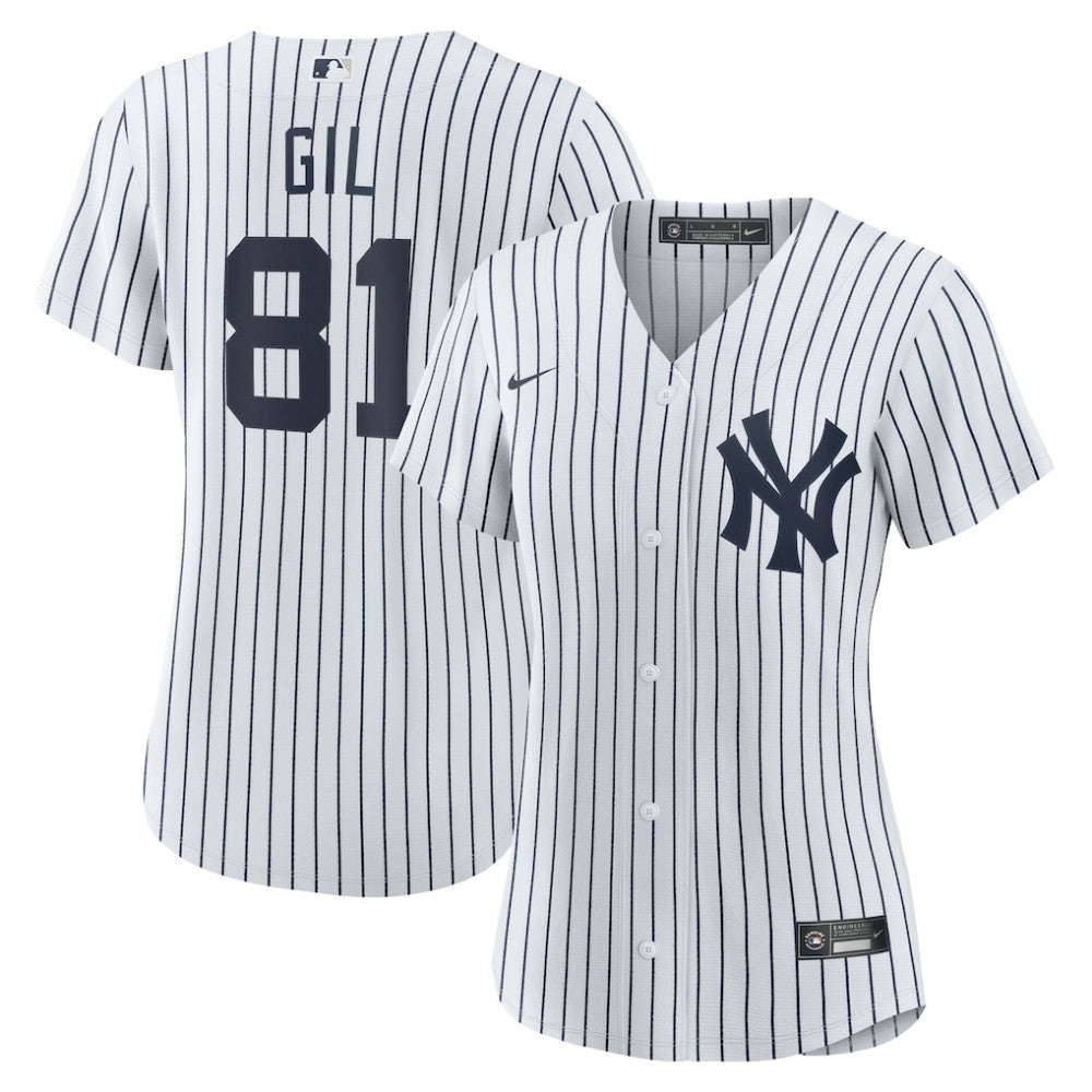 Luis Gil New York Yankees Nike Women's Home Replica Jersey | MLB Outlet